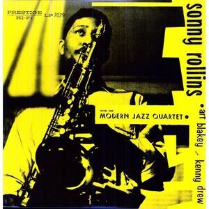 Sonny Rollins - Sonny Rollins with the Modern Jazz Quartet  LP LP